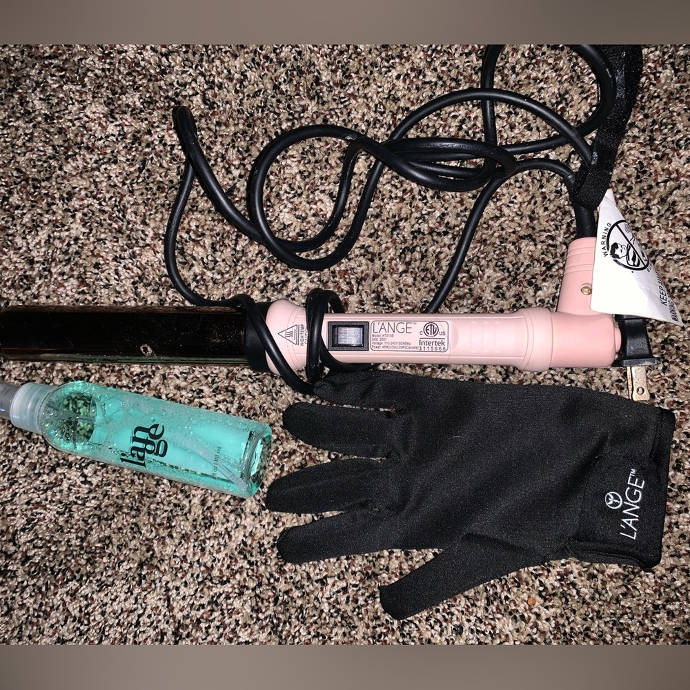 Lange Curling Wand
